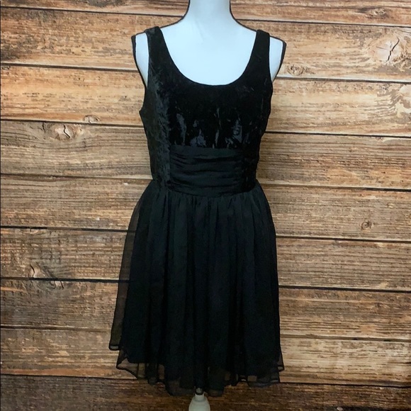 Free people Velvet Chiffon Empire - Picture 2 of 7